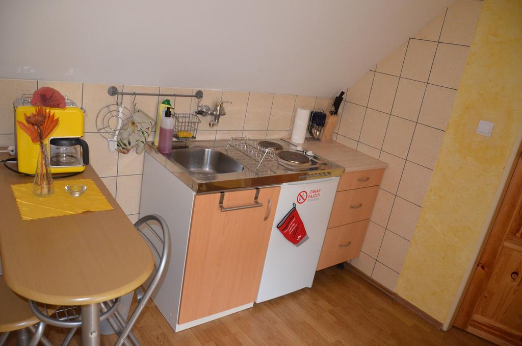 Chata Horec Štrba Eksteriør billede